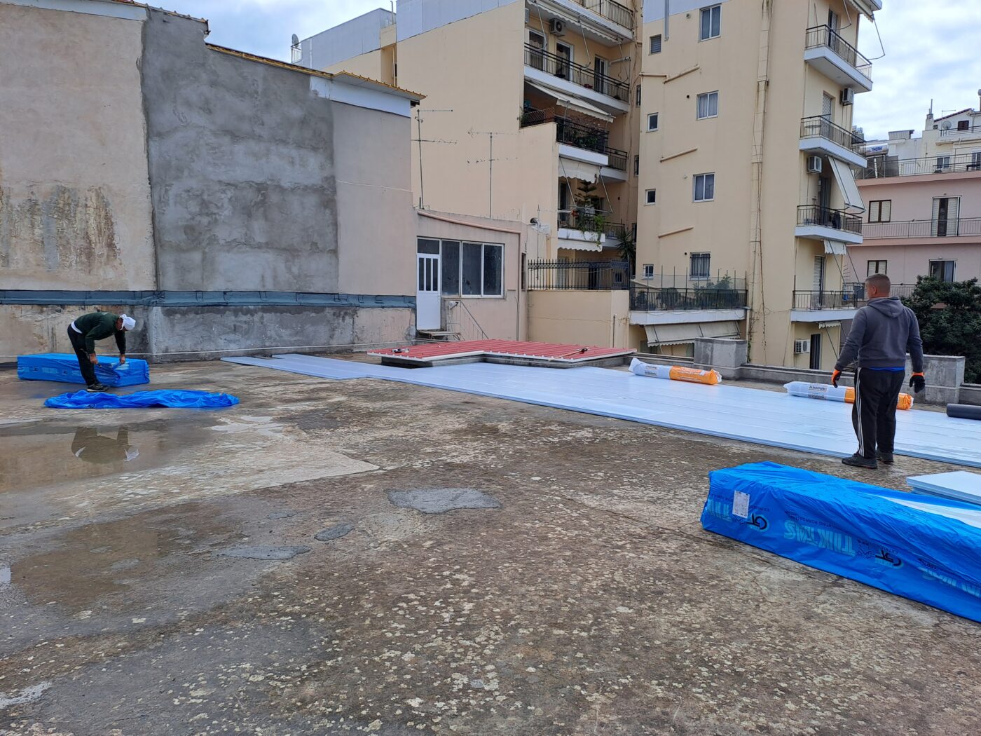 Υγρομόνωση-Θερμομόνωση