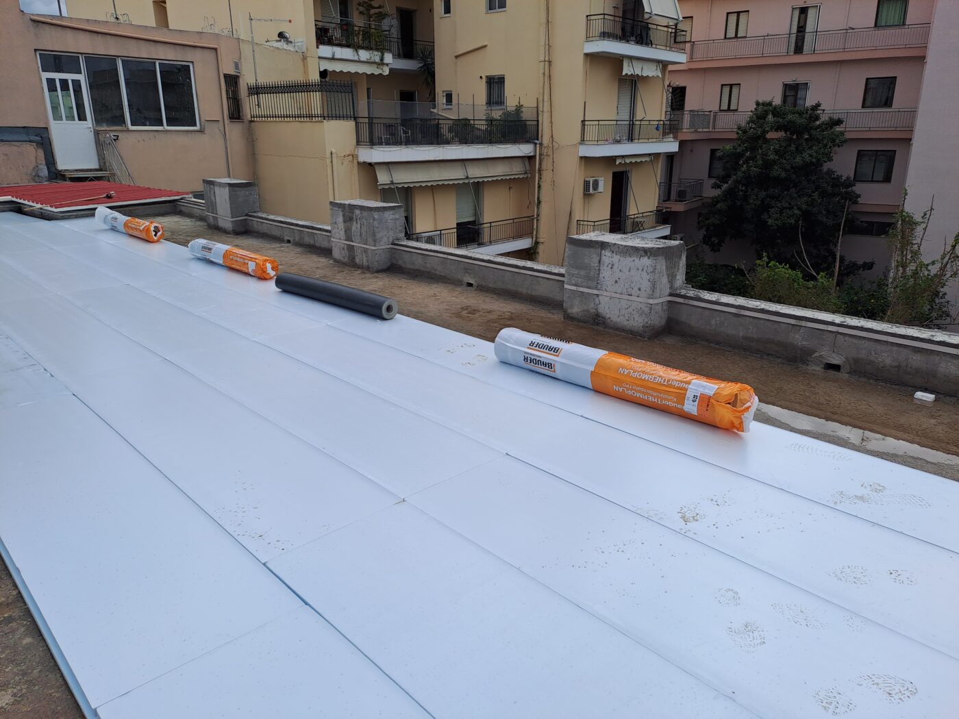 Υγρομόνωση-Θερμομόνωση