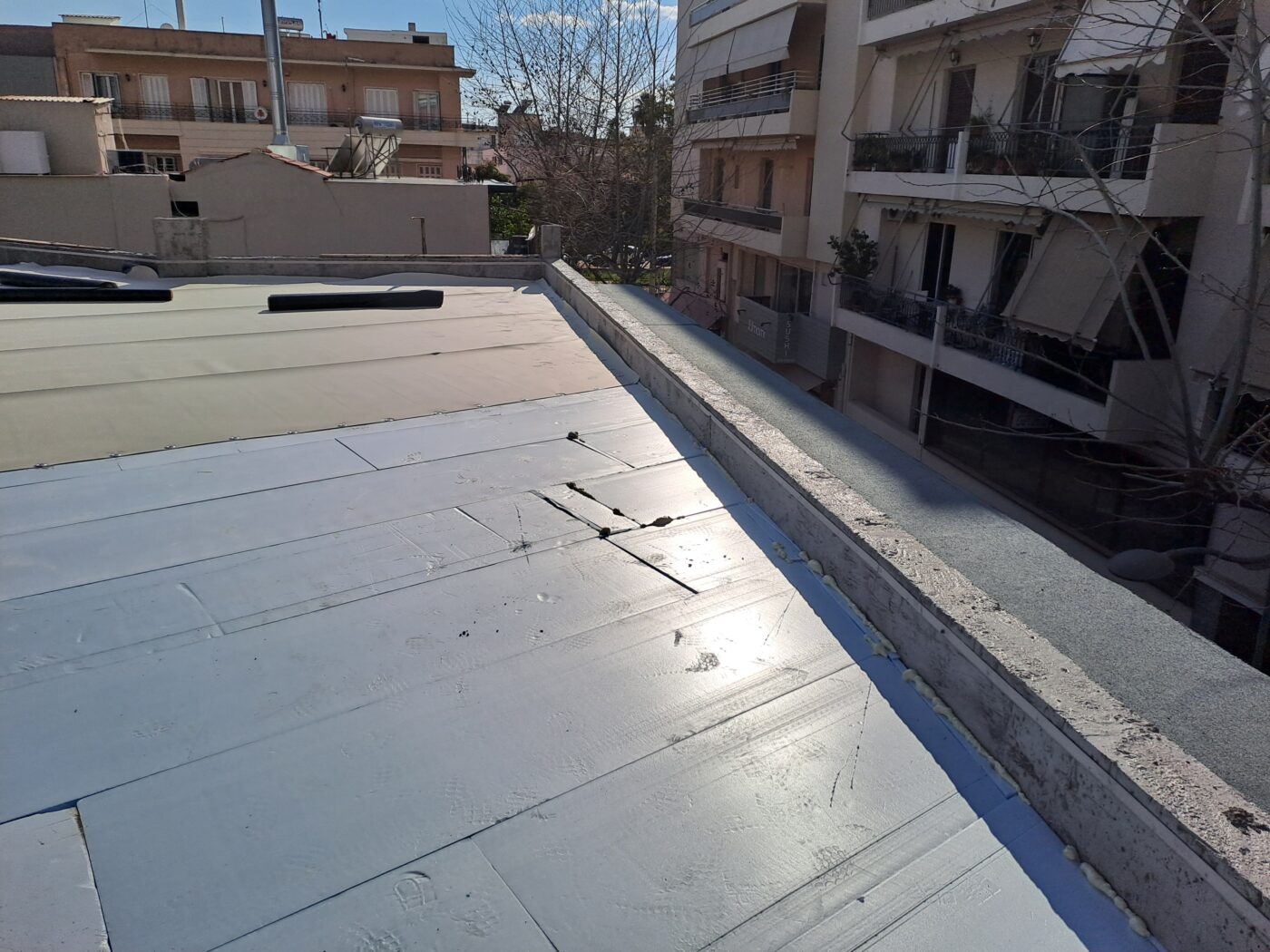 Υγρομόνωση-Θερμομόνωση