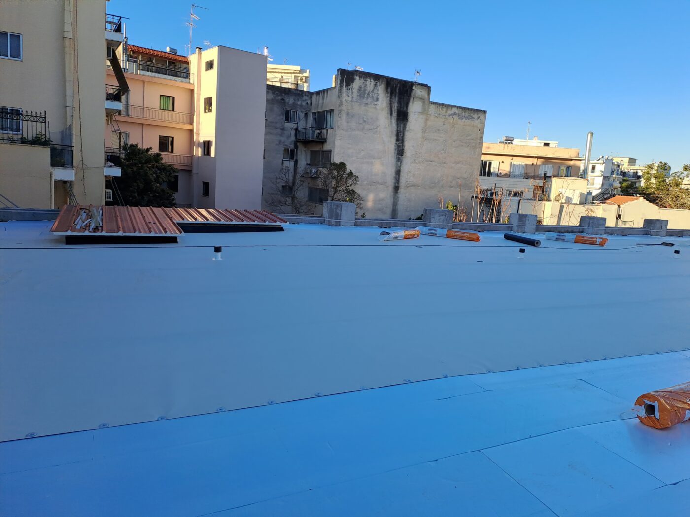 Υγρομόνωση-Θερμομόνωση