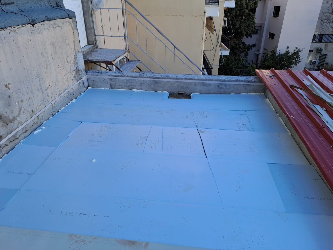 Υγρομόνωση-Θερμομόνωση
