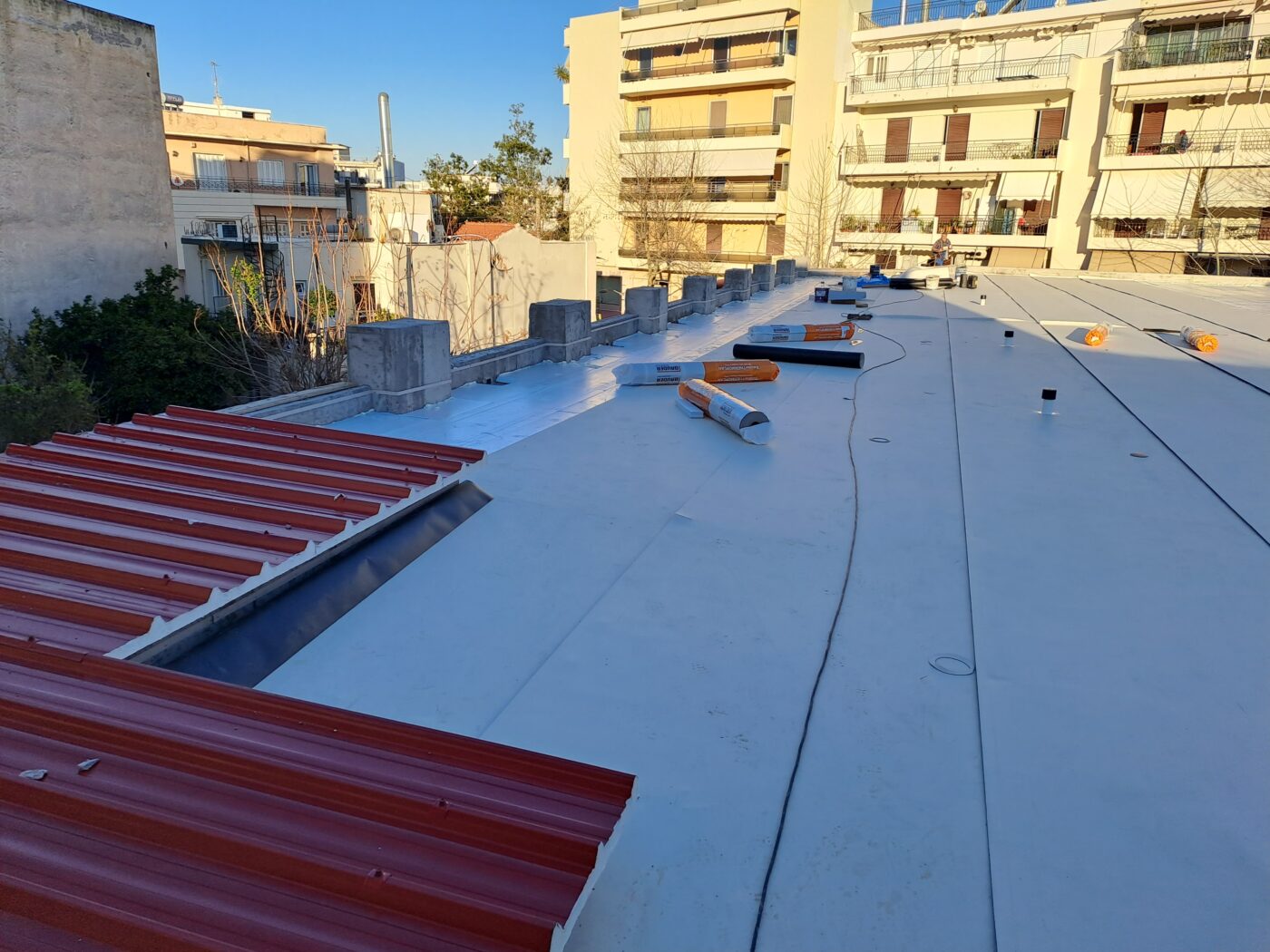 Υγρομόνωση-Θερμομόνωση