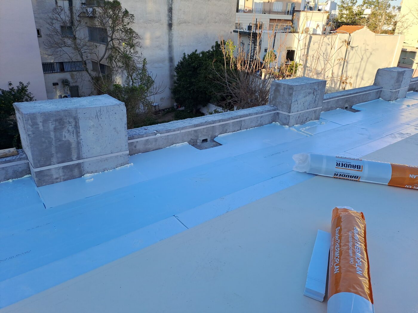 Υγρομόνωση-Θερμομόνωση