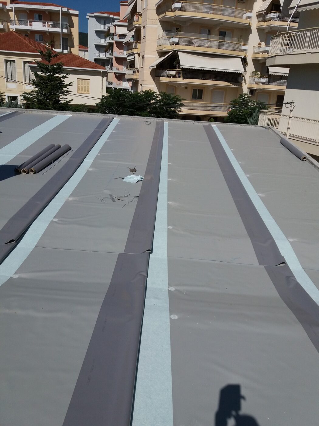 Υγρομόνωση-Θερμομόνωση