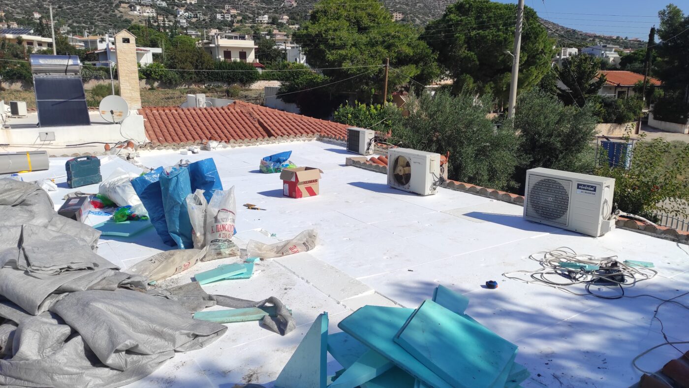 Υγρομόνωση-Θερμομόνωση