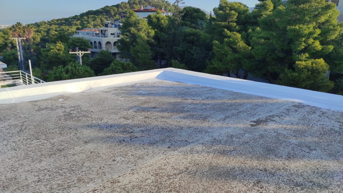 Ταράτσας με hyperdesmo και οπλισμο