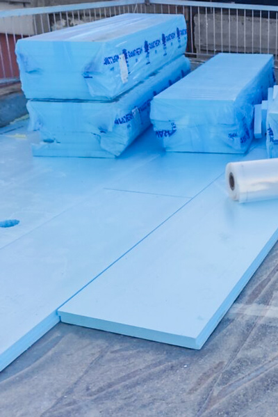 μόνωση ταράτσας